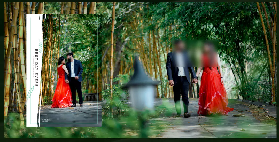 pre wedding 2023 Album Psd