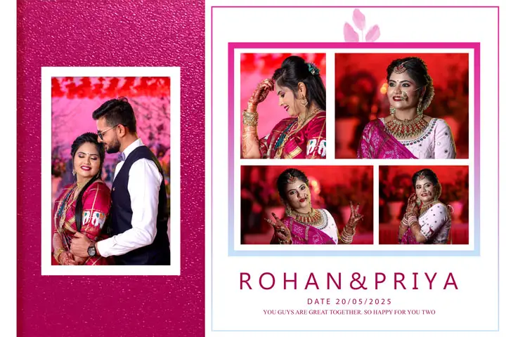 Wedding Album Cover Pad Design 2023