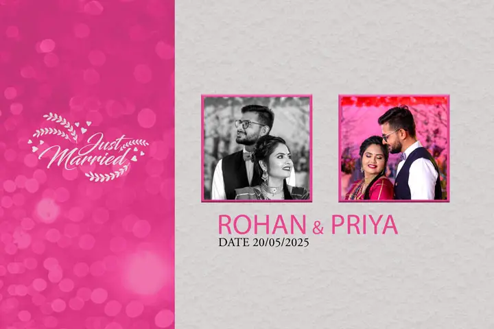 Wedding Album Cover Pad Design 2023