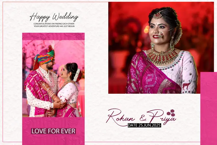 Wedding Album Cover Pad Design 2023