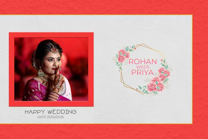Wedding Album Cover Pad Design 2023