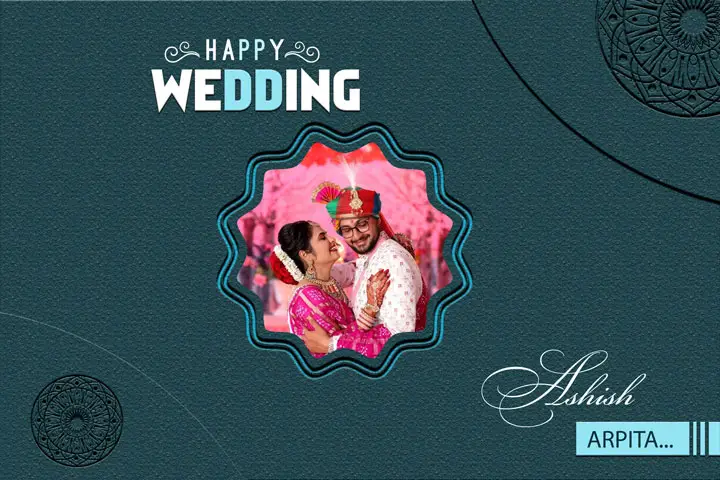 wedding album psd 2023