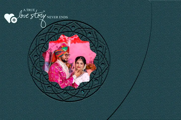 wedding album psd 2023