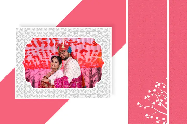 wedding album psd 2023