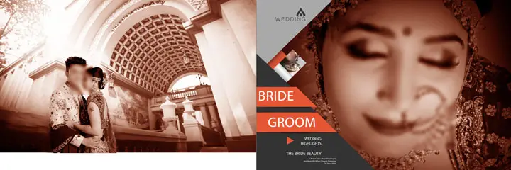 Wedding Album DM Design Free Download