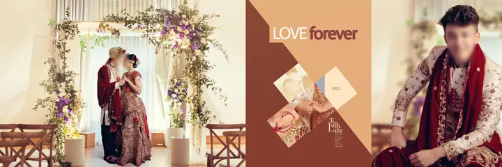 best wedding album design in india