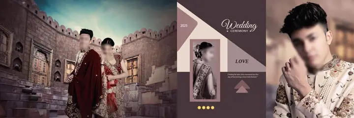 best wedding album design in india