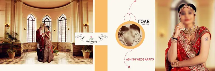 best wedding album design in india