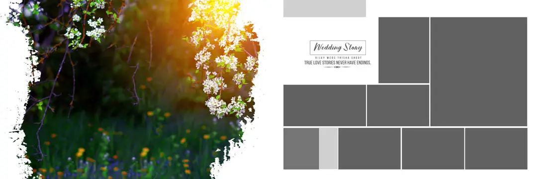 Wedding Album Design PSD 2023 Download