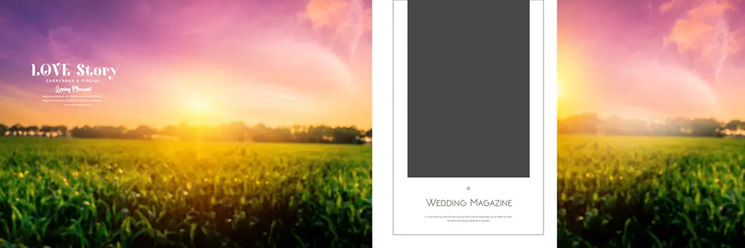 Wedding Album Design PSD 2023 Download