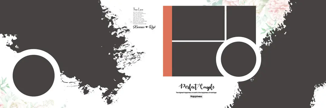 Wedding Album Design PSD 2023 Download