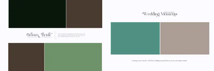 indian marriage album templates