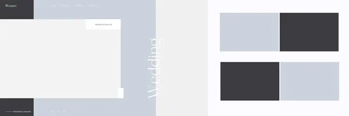 indian marriage album templates