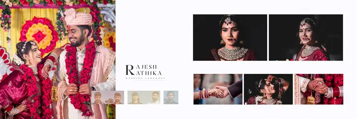 indian marriage album templates