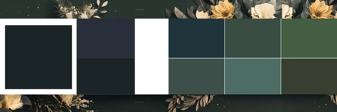 oil paint bridal wedding album 12x36 PSD design 2023
