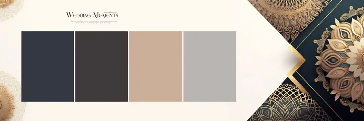 oil paint 3d wedding album psd design