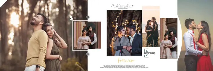 pre wedding psd 12x36 download