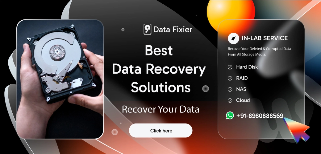 Data recovery india