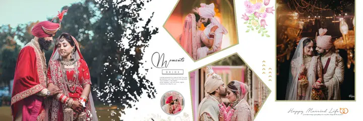 New 12x36 wedding album dm design 2023