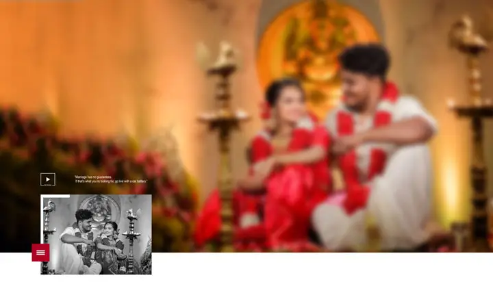 kerala wedding album design
