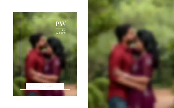 kerala wedding album design