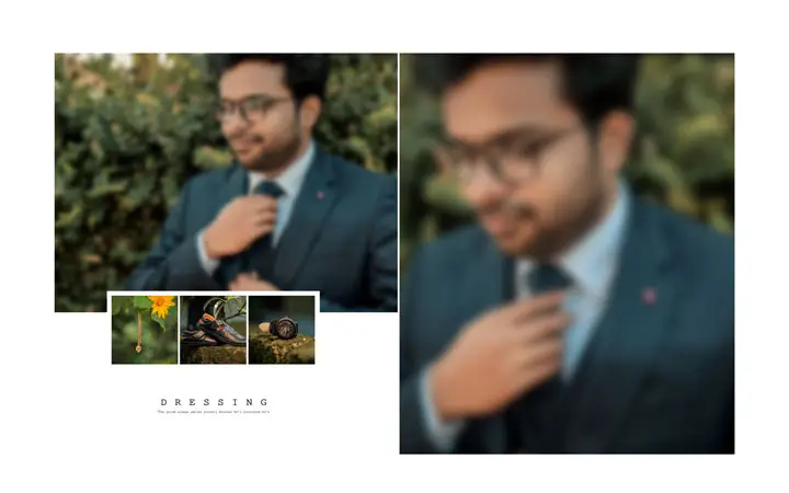 kerala wedding album design