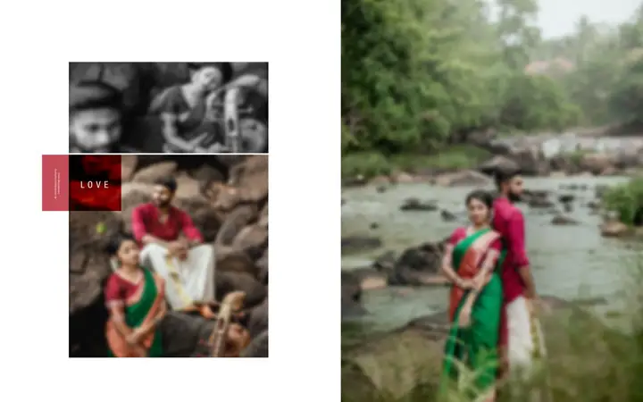 kerala wedding album design