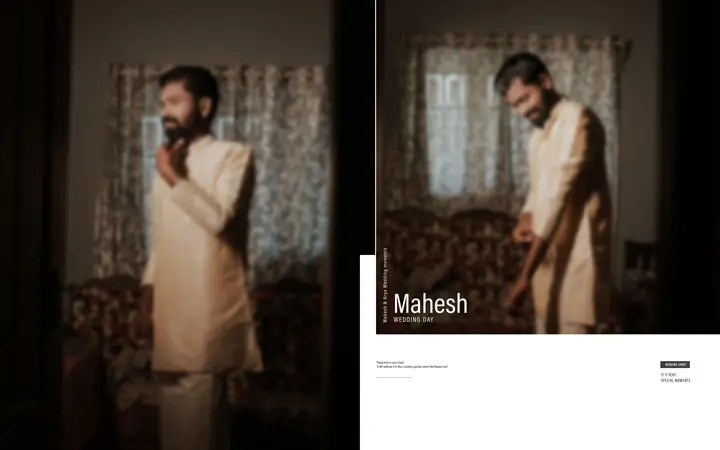 kerala wedding album design