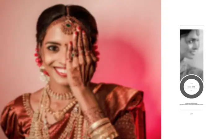 kerala wedding album design
