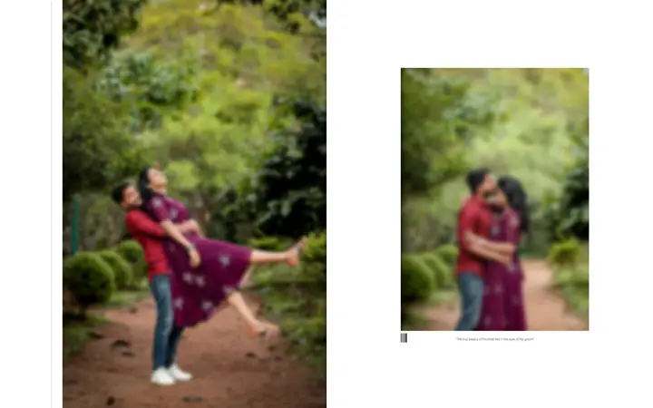 kerala wedding album design