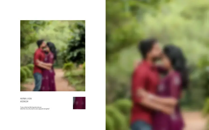 kerala wedding album design