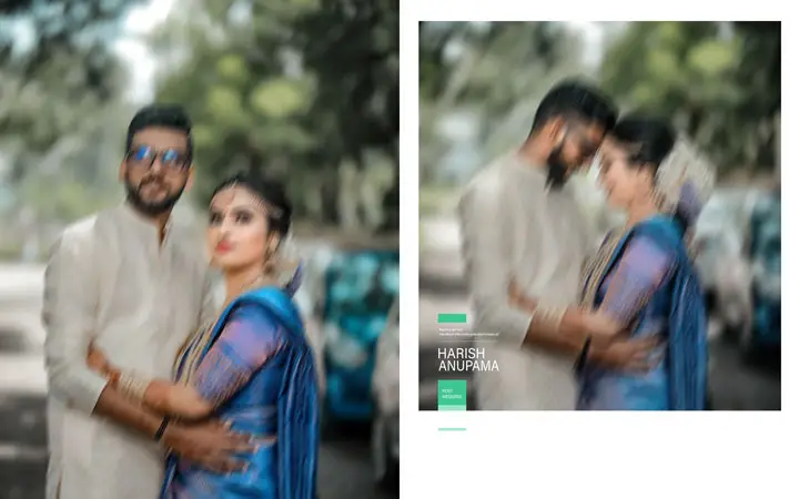 kerala wedding album design