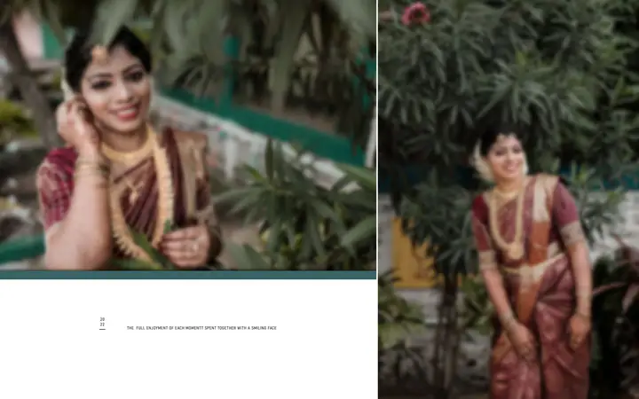 wedding album for bride and groom design 2023