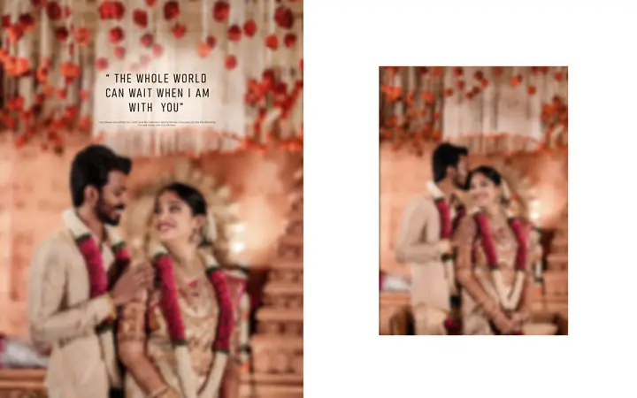 wedding album for bride and groom design 2023