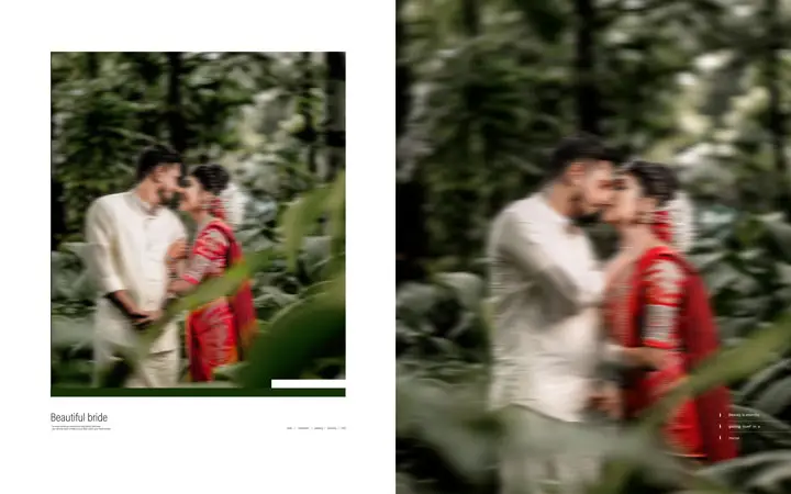 wedding album for bride and groom design 2023
