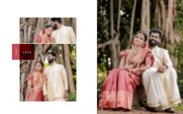 wedding album design 2023