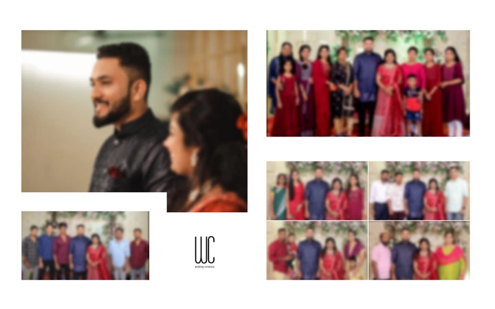 wedding function album design