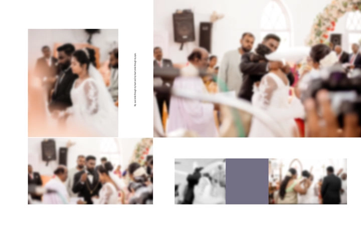 wedding function album design