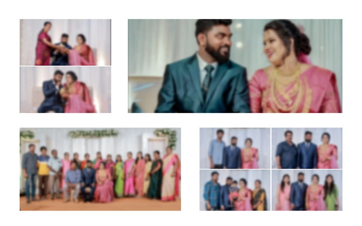 wedding function album design