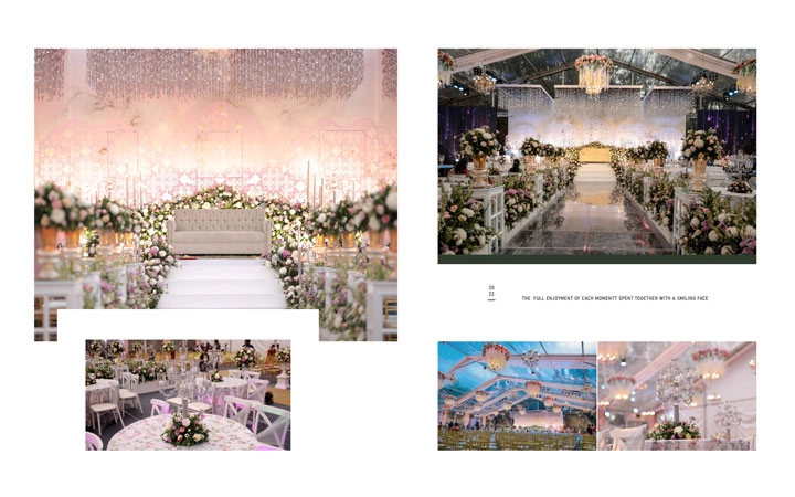 wedding function album design