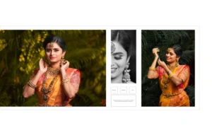 wedding function album design