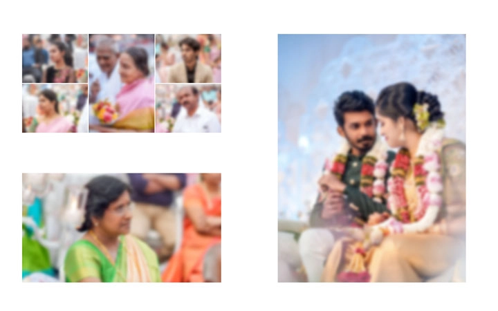 wedding function album design