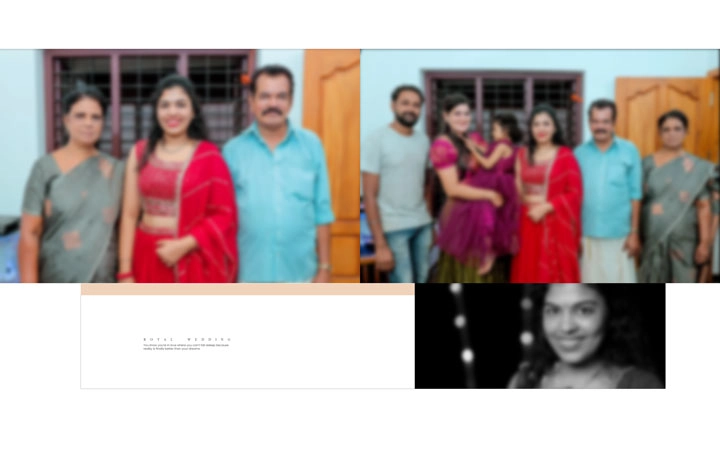 wedding function album design