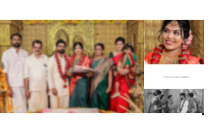 wedding function album design