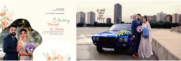 Wedding Album Design PSD 2024 Download