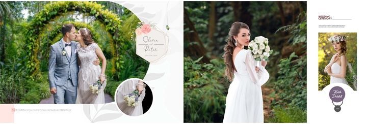 Wedding Album Design PSD 2024 Download