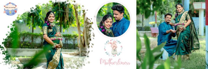 maternity PSD 12×36 album design