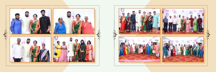 wedding group photos psd