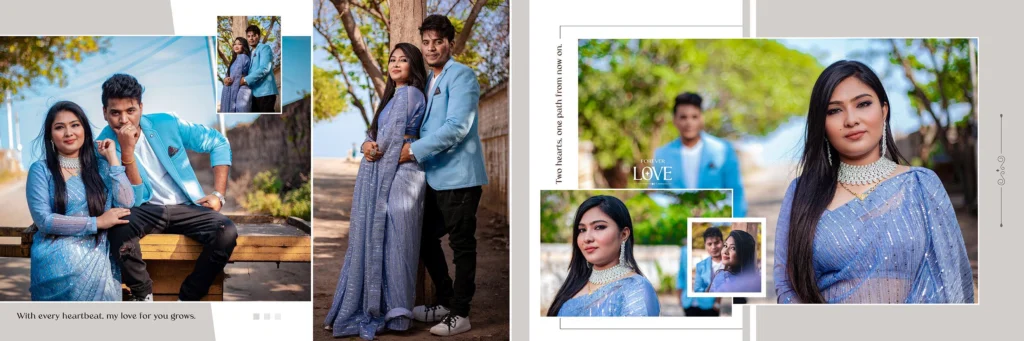 couple photo album design