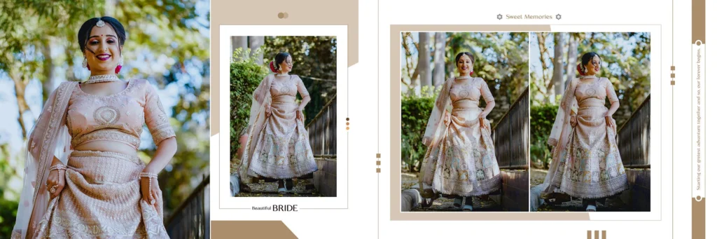 couple photo album design